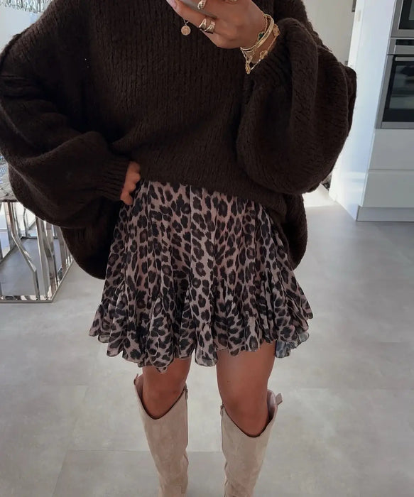 jupe courte Léonie