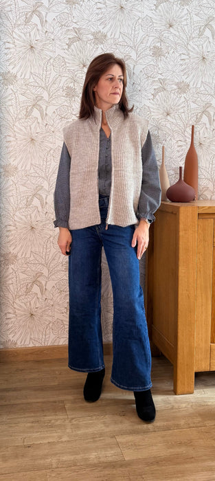 Gilet sans manches Louise