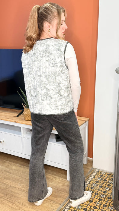 Gilet matelassé Camille