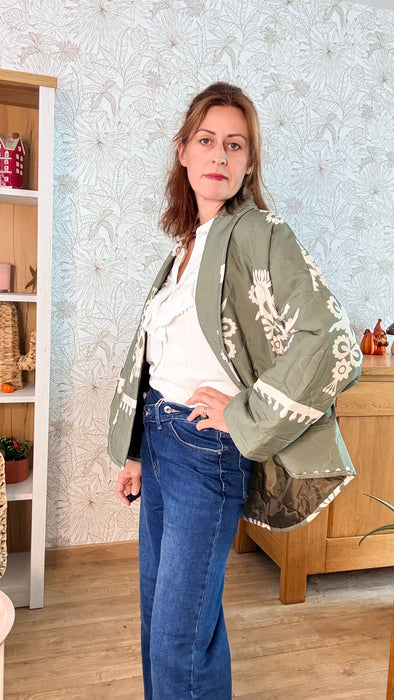 Veste oversize Gabrielle