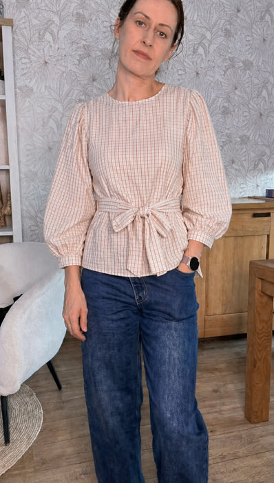 Blouse Pépita