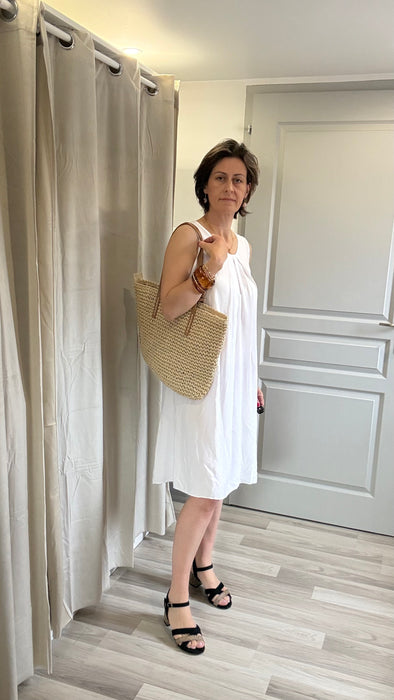 Robe Alma blanche