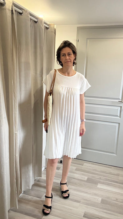 Robe Romy blanche