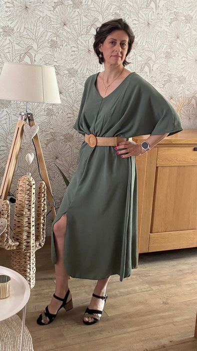 Robe Victoria kaki