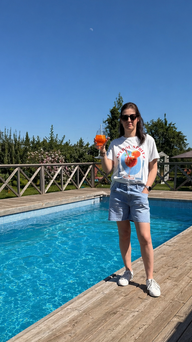 tee-shirt aperol