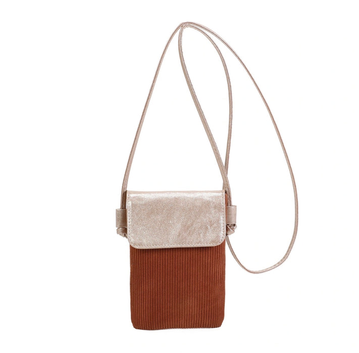 Pochette liberté camel
