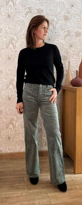 Pantalon velours