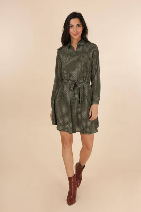 Robe chemise Elisa
