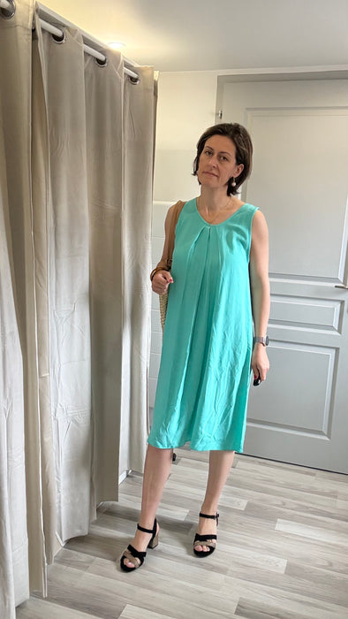 Robe Alma turquoise