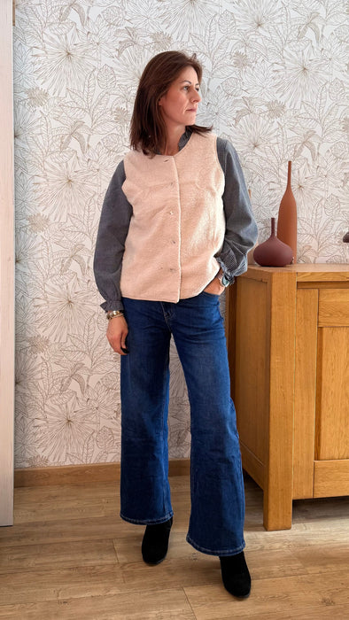 Gilet sans manches Heidi