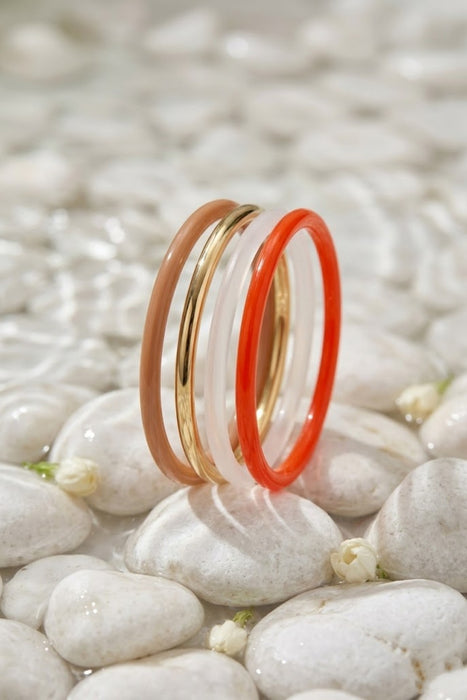 Lot de 4 Bracelets soleil d’été