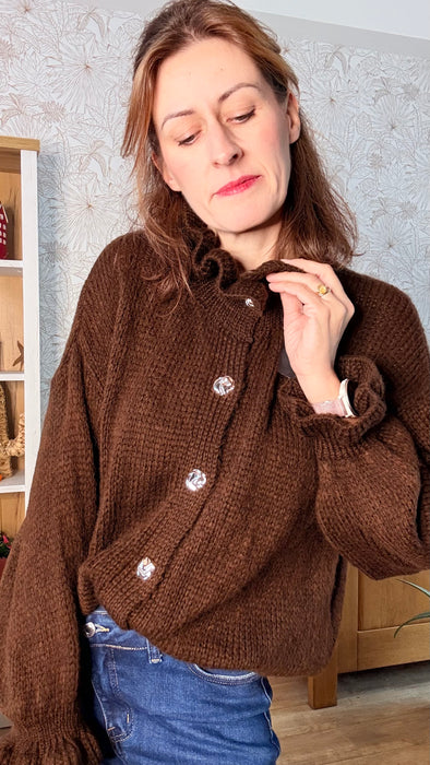 Gilet Marie Antoinette