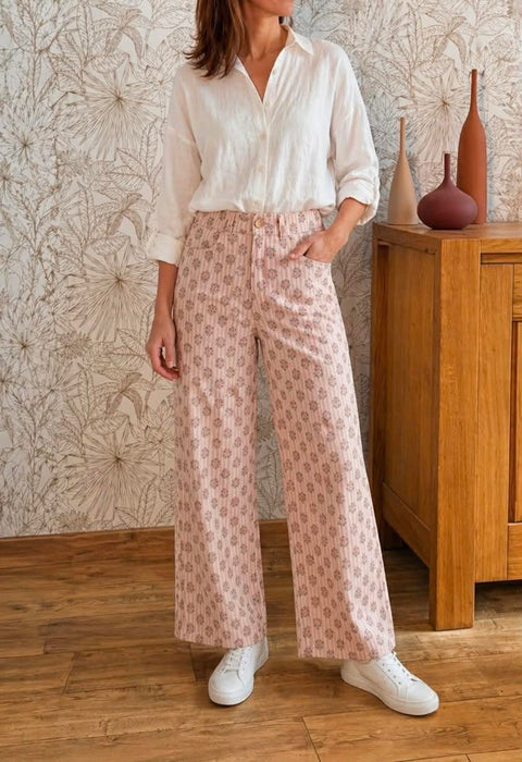 Pantalon Vick Rose