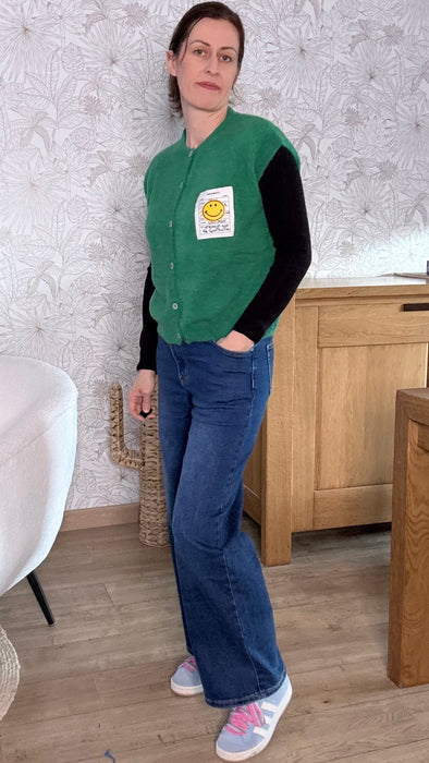 cardigan Candice vert