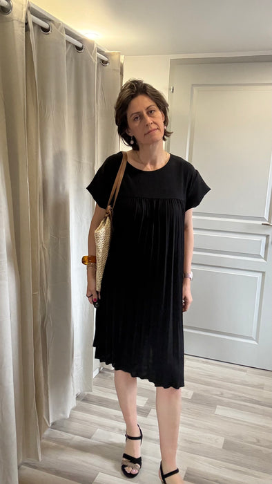 Robe Romy noire