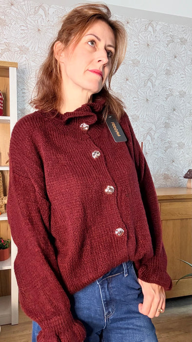 Gilet Marie Antoinette