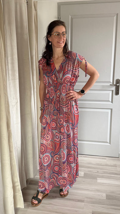 Robe évidence orange
