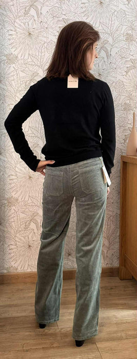 Pantalon velours