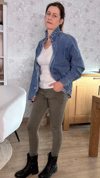 Sur-chemise en jean