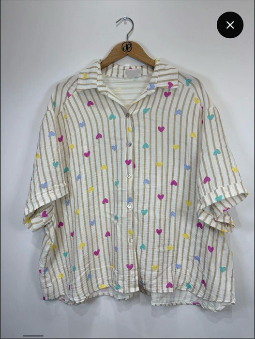 chemise Lovea gaze de coton