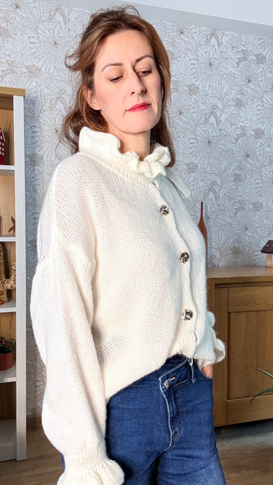Gilet Marie Antoinette