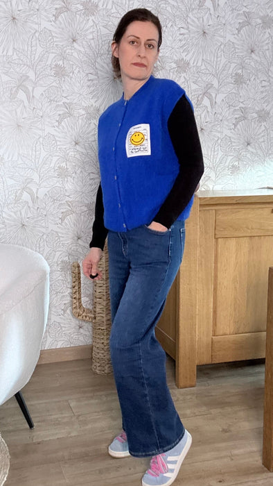 cardigan Candice bleu