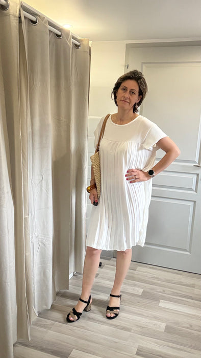 Robe Romy blanche