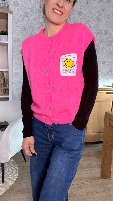 cardigan Candice rose