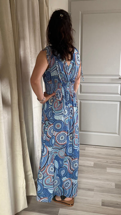 Robe évidence bleue