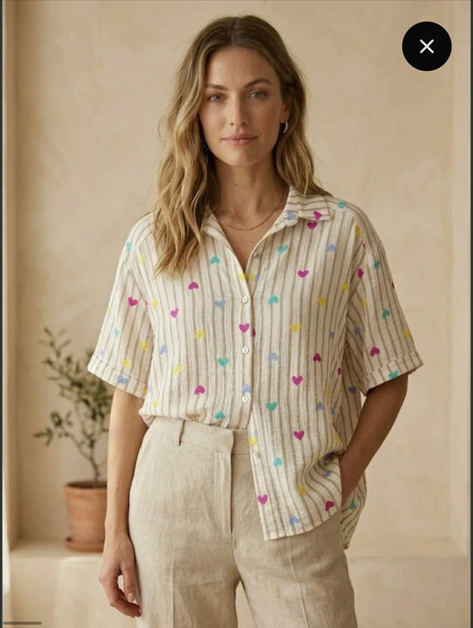 chemise Lovea gaze de coton