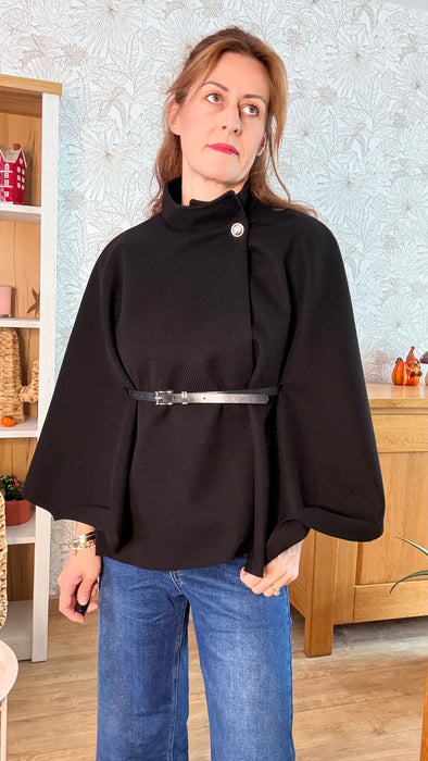Cape poncho Bella