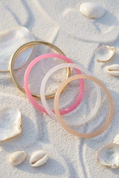 Lot de 4 Bracelets sunset