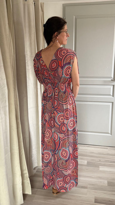 Robe évidence orange
