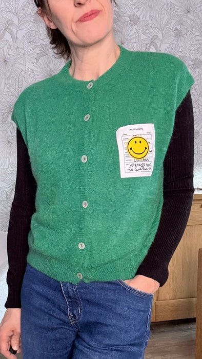 cardigan Candice vert