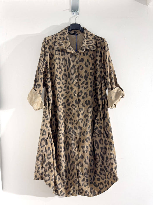 Robe-Chemise Inès