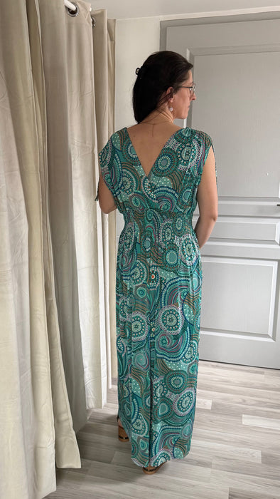 Robe évidence turquoise