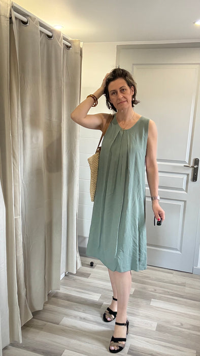 Robe Alma kaki