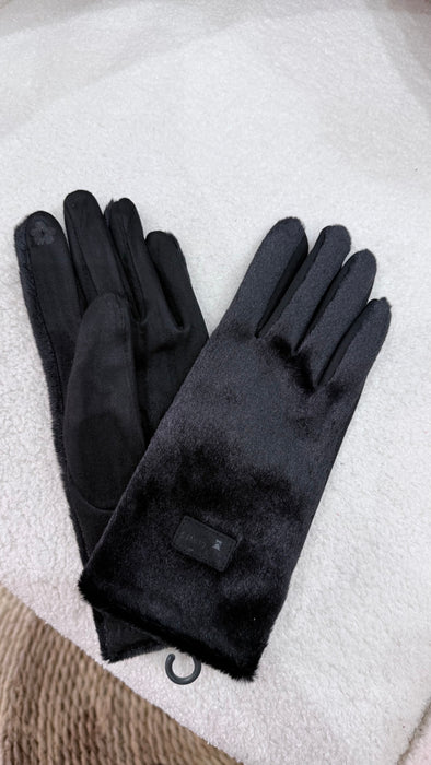 Gants noirs