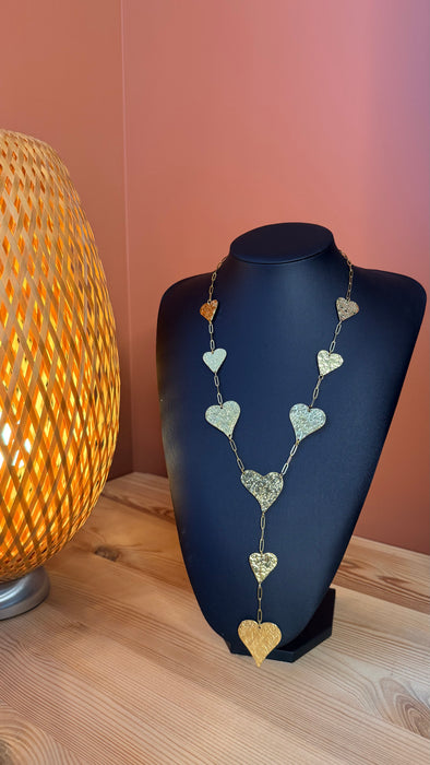 Collier cœur