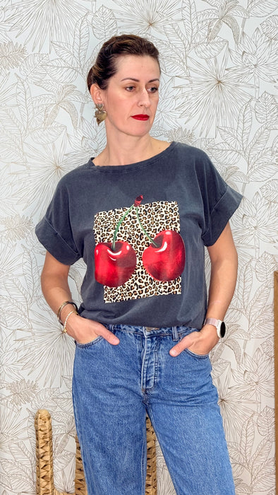 T-shirt Cerise