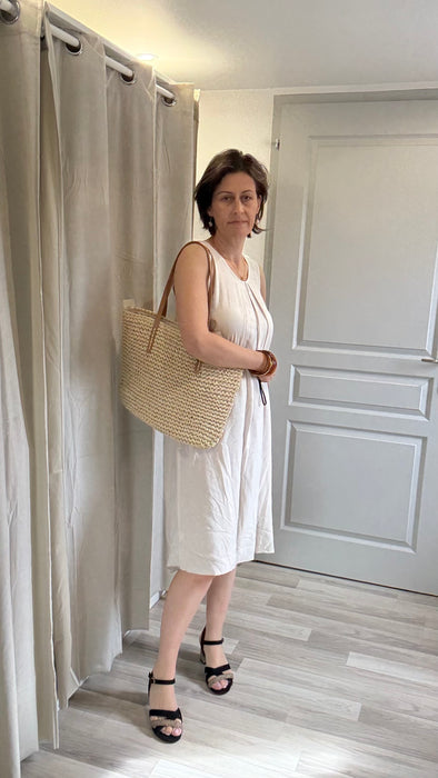 Robe Alma écru