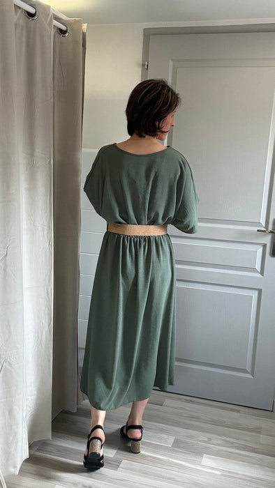 Robe Victoria kaki