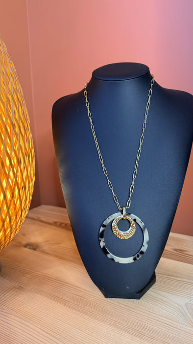 Collier sautoir Moana