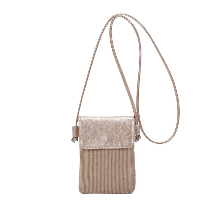 Pochette liberté taupe