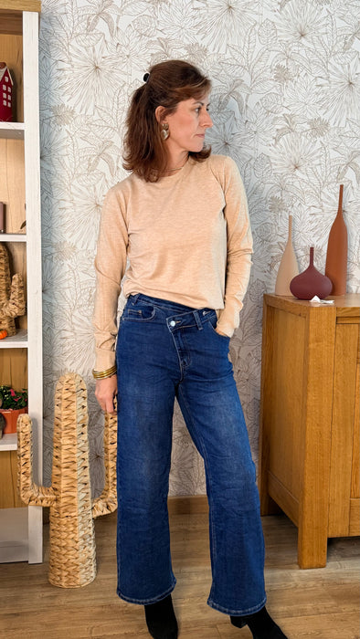 Pull Eve beige