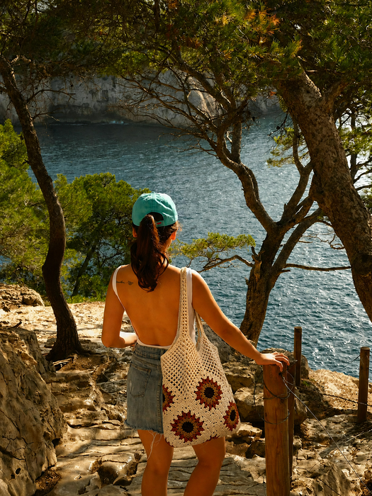 CABAS EN CROCHET