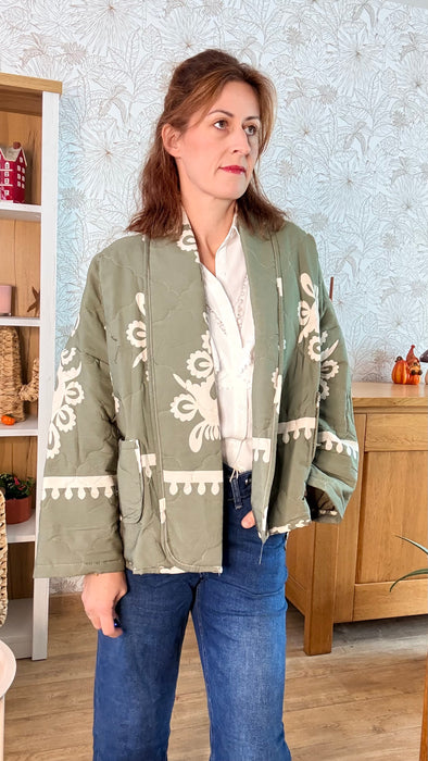 Veste oversize Gabrielle