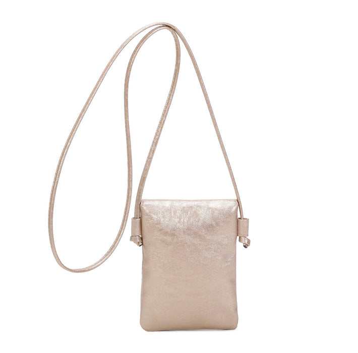 Pochette liberté taupe
