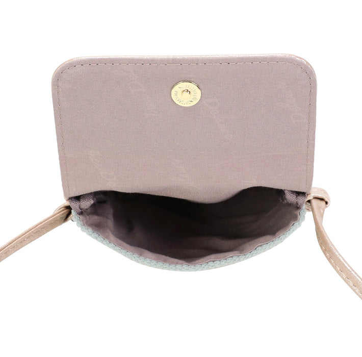 Pochette liberté vert d’eau