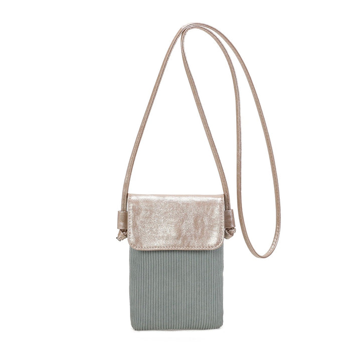 Pochette liberté vert d’eau